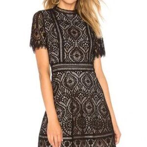 BB Dakota | RSVP On The List Dress in Black